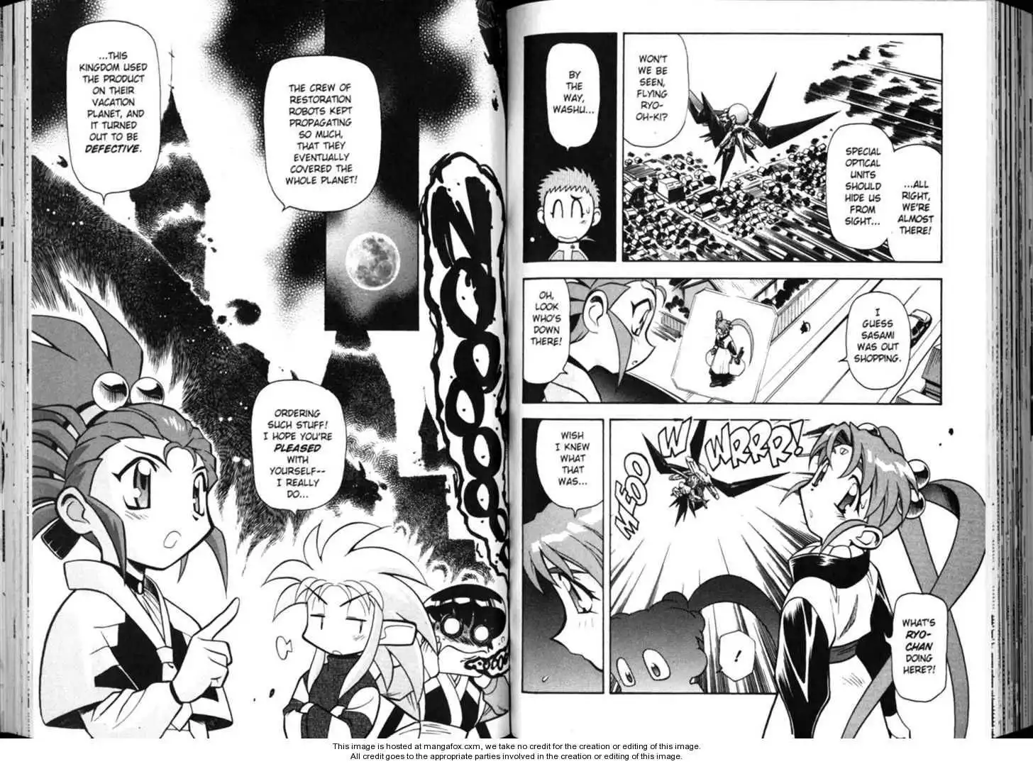 Shin Tenchi Muyo Chapter 2 32